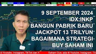 ANALISA SAHAM INKP 9 SEPTEMBER 2024 [upl. by Takken88]