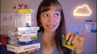 ASMR  Roleplay Pharmacienne avec 50 ordonnances [upl. by Atniuq]