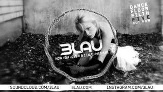 3LAU vs Galantis  How You Love U amp I 3LAU Mashup [upl. by Alaham]