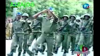 Djibouti Souvenir les défilés militaires 1985 et 1995 [upl. by Clift]