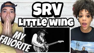 ABSOLUTLY MESMERIZING  FIRST TIME HEARING Stevie Ray Vaughan  Little Wing REACTION [upl. by Llekram]