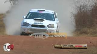 ZAMBIA INTERNATIONAL RALLY DAY 2 2017 [upl. by Oretna]