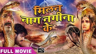 Milan Nag Nagina Ke  पवन सिंह की सबसे बड़ी फ़िल्म  Bhojpuri Superhit Action Film  भोजपुरी मूवी [upl. by Narruc624]