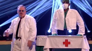 The Illusionists Give A Special Performance  The Jonathan Ross Show [upl. by Desi350]