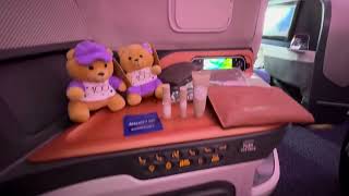 SQ308  Singapore Airlines A380 Business Class  Singapore to London  Jan 2024 [upl. by Ignace]