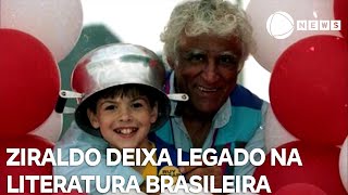 Ziraldo deixa legado na história da literatura brasileira [upl. by Danais]