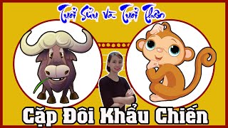 💓 Tuổi Sửu và Tuổi Thân Có Hợp Tuổi Kết Hôn Không [upl. by Dutch]