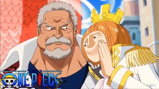 Whitebeard pirates backing up luffy in marineford ONE PIECESUB [upl. by Car]