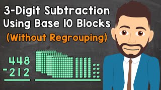 Subtracting 3Digit Numbers Using Expanded Form Without Regrouping  Elementary Math with Mr J [upl. by Gnahk]