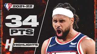 Patty Mills CRAZY 34 PTS 8 THREES Full Highlights vs Lakers🔥 [upl. by Nytnerb]