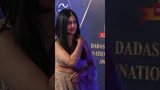 Adah sharma  shorts  Adah Sharma Dadasaheb Phalke International Film Festival Awards 2024 [upl. by Aylad]