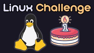 1 Year Linux Challenge [upl. by Trixie]