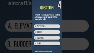 Q2 Ailerons aviation pilot flight questionanswer [upl. by Penman35]