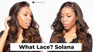 What Lace™ Solana Straight Out Of The Box  Sensationnel [upl. by Leonid]