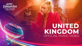 Freya Skye  Lose My Head  United Kingdom 🇬🇧  Official Music Video  Junior Eurovision 2022 [upl. by Eerdna]