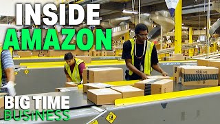 Inside The Profit The Amazon Factories  Big Time Business [upl. by Relyt]