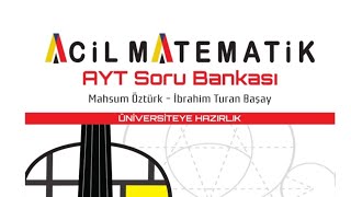 Acil Yayınları Ayt Soru Bankası  Polinom Kavramı Test 1 ve 2 [upl. by Laughton904]