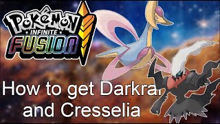 How to get Darkrai and Cresselia in Pokémon Infinite [upl. by Otxilac]