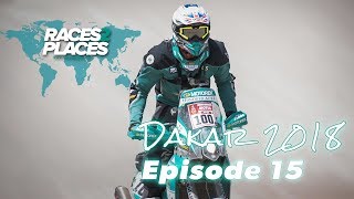 Lyndon Poskitt Racing Races to Places  Dakar Rally 2018  Episode 15  Stage 10 [upl. by Libbey86]