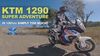 KTM 1290 Super Adventure R amp S review when more is more︱Cross Training Adventure [upl. by Rockey]