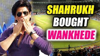 OMG Shahrukh Khan Bought Wankhade For Rs 20 Lacs [upl. by Charleton]