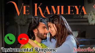 Ve Kamleya Instrumental Ringtone  Love Ringtone  Arijit Singh [upl. by Nylidnarb]