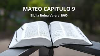 MATEO CAPITULO 9  BIBLIA HABLADA  REINA VALERA 1960 [upl. by Ermey733]