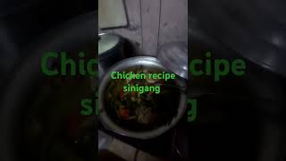 ChickEn recipe sinigangasmrvedeochickencooking [upl. by Fabiano]