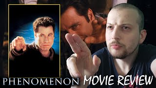 Phenomenon 1996 Movie Review  Interpreting the Stars [upl. by Demmy]