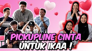 PICKUPLINE WANITA PERTAMA DALAM AI TEAM  IKA MASUK AI [upl. by Nedap]