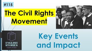 The Civil Rights Movement Key Events and Impact CivilRights History Equality MLK [upl. by Boggs170]