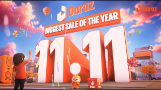 Daraz 1111 Biggest Sale of the Year [upl. by Nyvek]