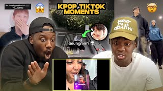 Hilarious Kpop TikTok Moments  REACTION [upl. by Emyle]