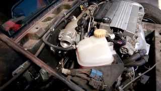 Unitronic Opel Speedster 22 Supercharger conversion first start [upl. by Kerns404]