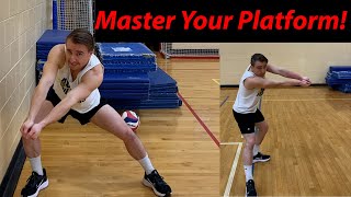 SPIN SET TECHNIQUE  Volleyball Tutorial  How To Set [upl. by Manwell]