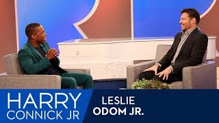 Leslie Odom Jr on Playing Dark Characters [upl. by Fonz371]