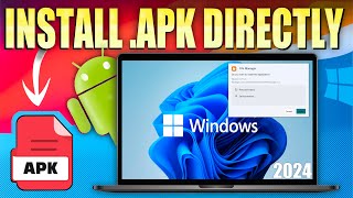 Run APKs on PC Easy Steps for Windows Users Two Methods [upl. by Eirrot]