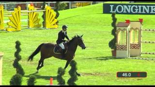 CSIO S Marino Arezzo 2015  GP 160  BIRICCHINA BELLA e FILIPPO MOYERSOEN [upl. by Mallory]