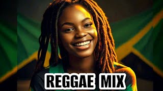 Reggae Mix 2024 Jah Cure Busy Signal Chronixx Tarrus Riley Richie Spice Shaggy Tinas Mixtape [upl. by Chemaram]