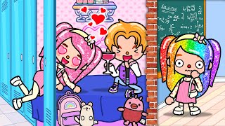 My Twin and I Share Everything  Toca Life Story  Toca Boca [upl. by Hsirap643]