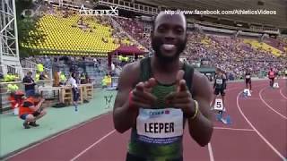 Blake Leeper 4442 PB Prague 2018 [upl. by Yenahs148]