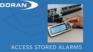 Doran 360™ TPMS How To Access Stored Alarms [upl. by Ronna]