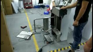 Vertical Swing Turnstile Manufacturing [upl. by Nerval]