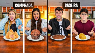 COMIDA CASEIRA VS COMIDA COMPRADA  NOVO MINI GAME  REZENDE EVIL [upl. by Barstow]