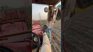 MF 385 tractor cultivation video tractordriving farming mf9500 [upl. by Caughey]