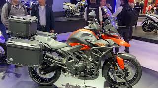 Zontes 500 T 2024 Walkaround  EICMA 2023 [upl. by Adnolrehs283]