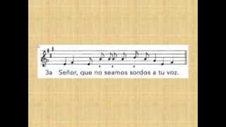 Salmo Responsorial Domingo 27 Ordinario Ciclo C [upl. by Nnyre976]