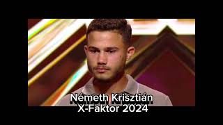 Németh Krisztián XFaktor 2024 [upl. by Niall]