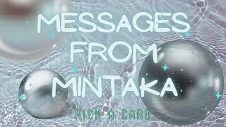 🐚💧 Pick A Card  Messages From Mintaka💧🐚  Healing Waters Of Home ✨ You Are From The Stars  ✨ [upl. by Hareema609]