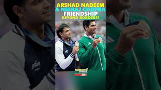 Arshad Nadeem and Neeraj Chopra Friendship  Arshad Nadeem and Neeraj Chopra Together [upl. by Atiuqin]